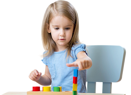 Группа от 2 до 4 лет