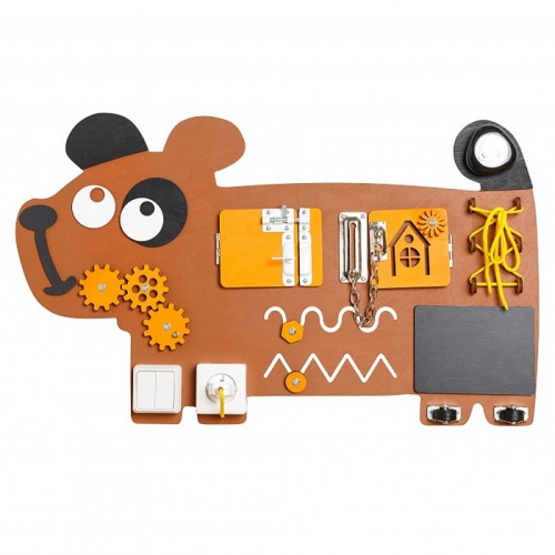 Бизиборд «Собачка Расти»