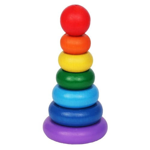 Пирамидка Семицветик